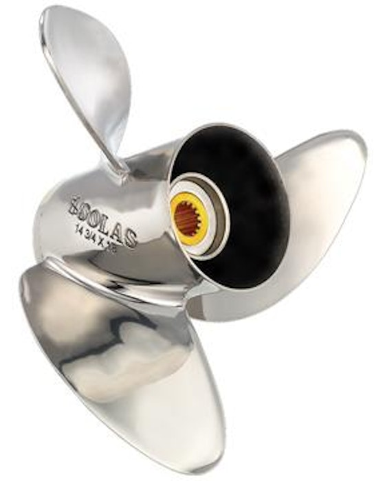 Solas HR Titan3 Propellers for 90+hp