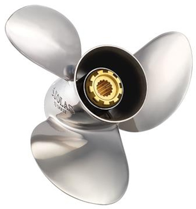 Solas New Saturn C Propellers For Mercury/Nissan/Tohatsu