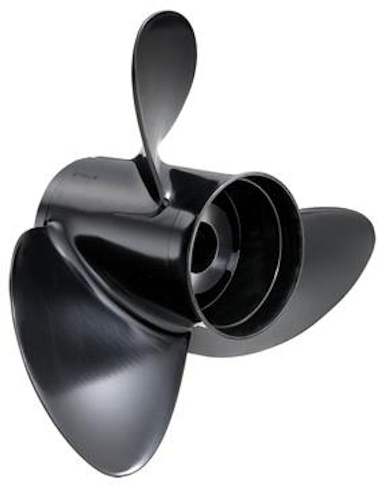 Solas Rubex 3 D Series Aluminum Interchangeable Hub Propeller for 40-140Hp