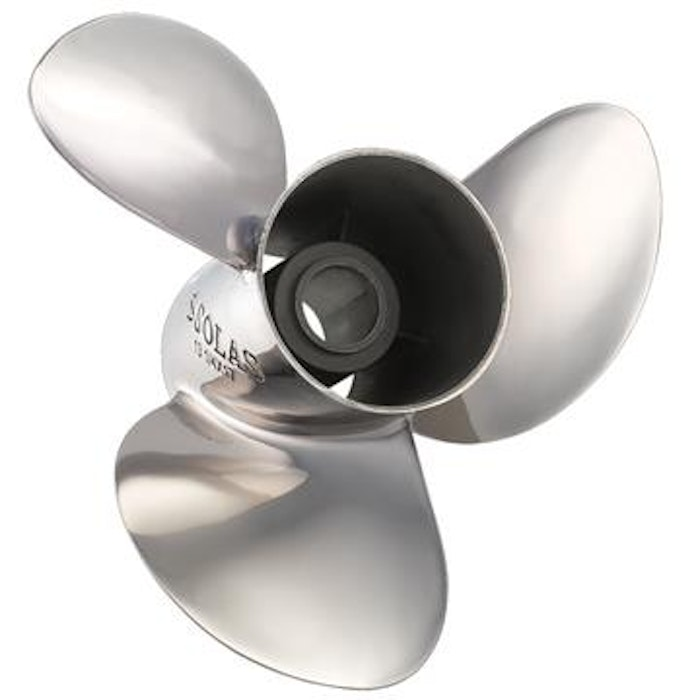 Solas Rubex S3 Series E Interchangeable Hub Propeller