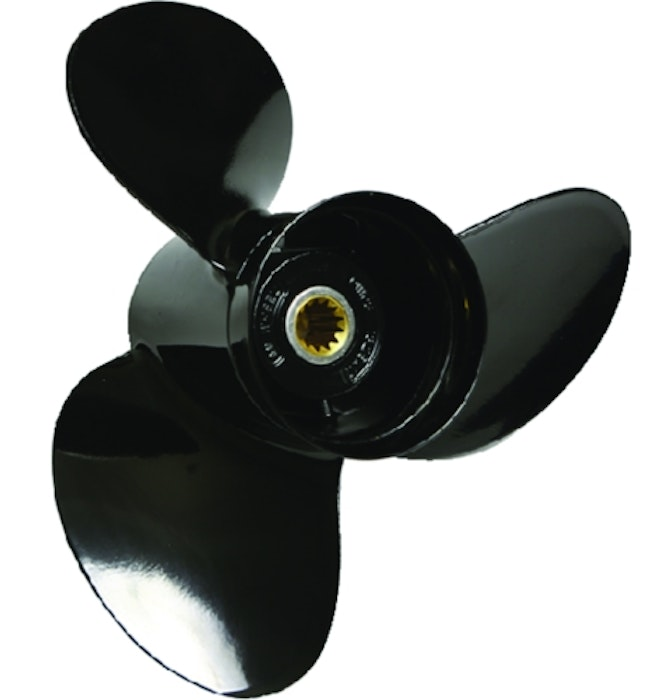 Michigan Wheel Michigan Wheel Michigan Match 3-Blade Aluminum Propeller