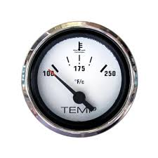 Marpac Elite Domed Gauges With Stainless Bezel