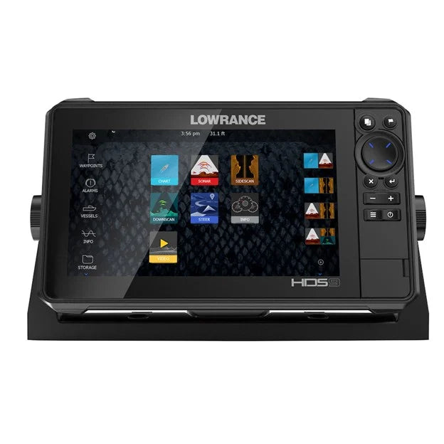 Lowrance Fishfinder HDS-9 LIVE AMER NOXD