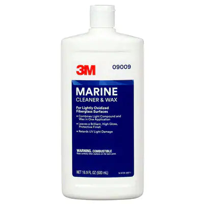 3M Marine Cleaner & Wax — 09009
