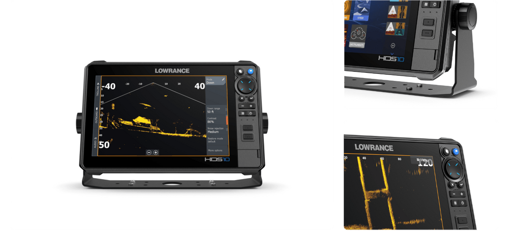 Lowrance HDS PRO Fishfinders and Chartplotters with C-MAP DISCOVER OnBoard