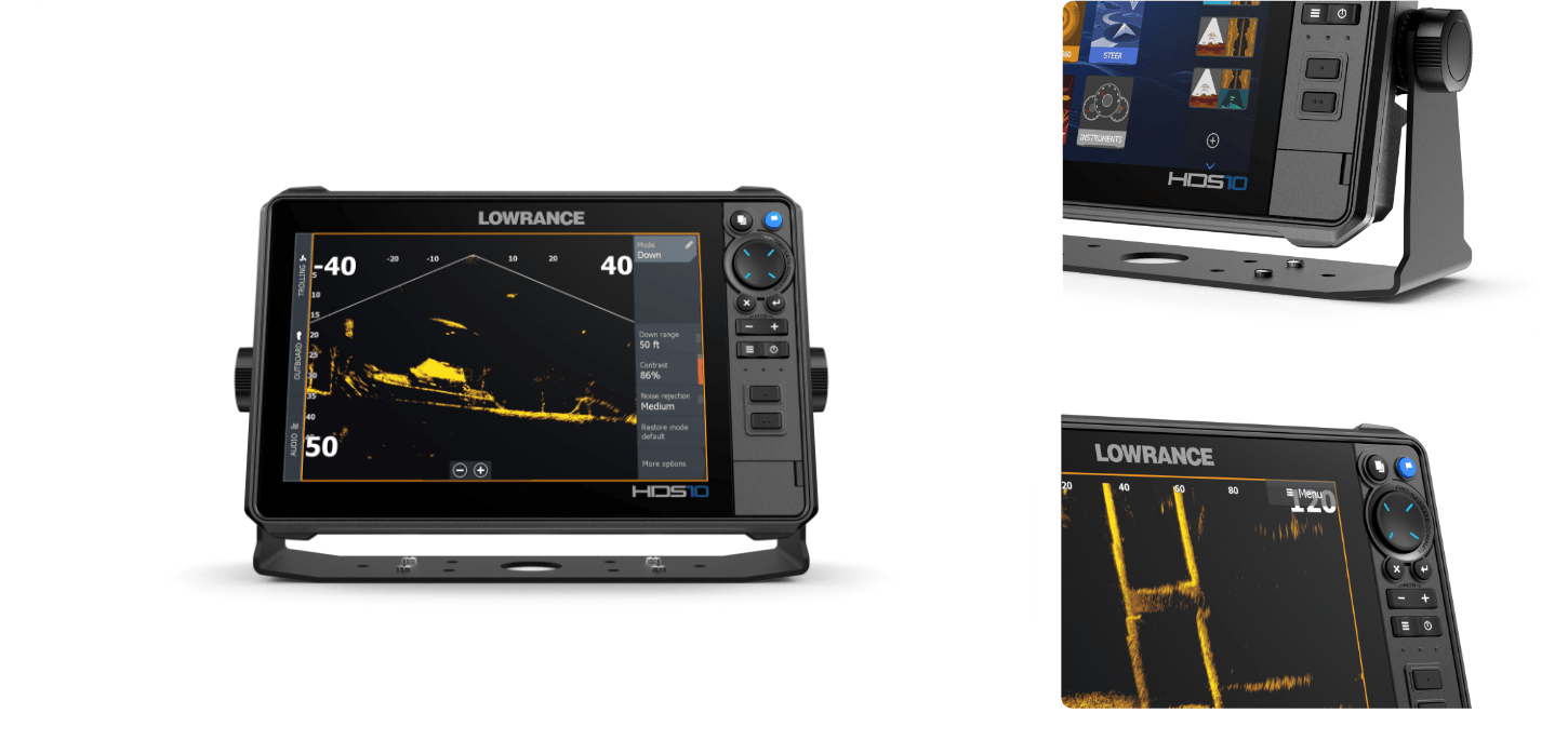 Lowrance HDS PRO Fishfinders and Chartplotters with C-MAP DISCOVER OnBoard