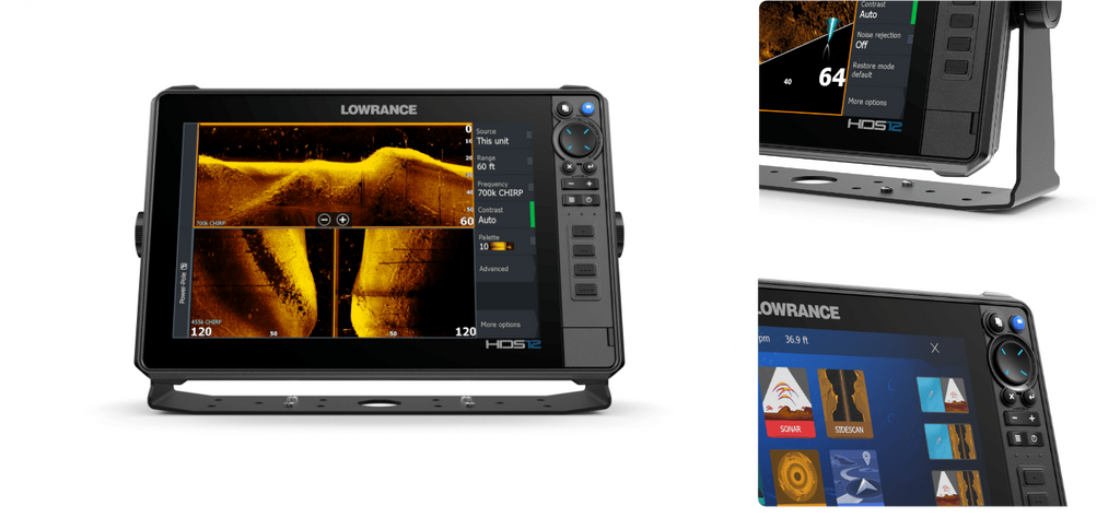 Lowrance HDS PRO Fishfinders and Chartplotters with C-MAP DISCOVER OnBoard
