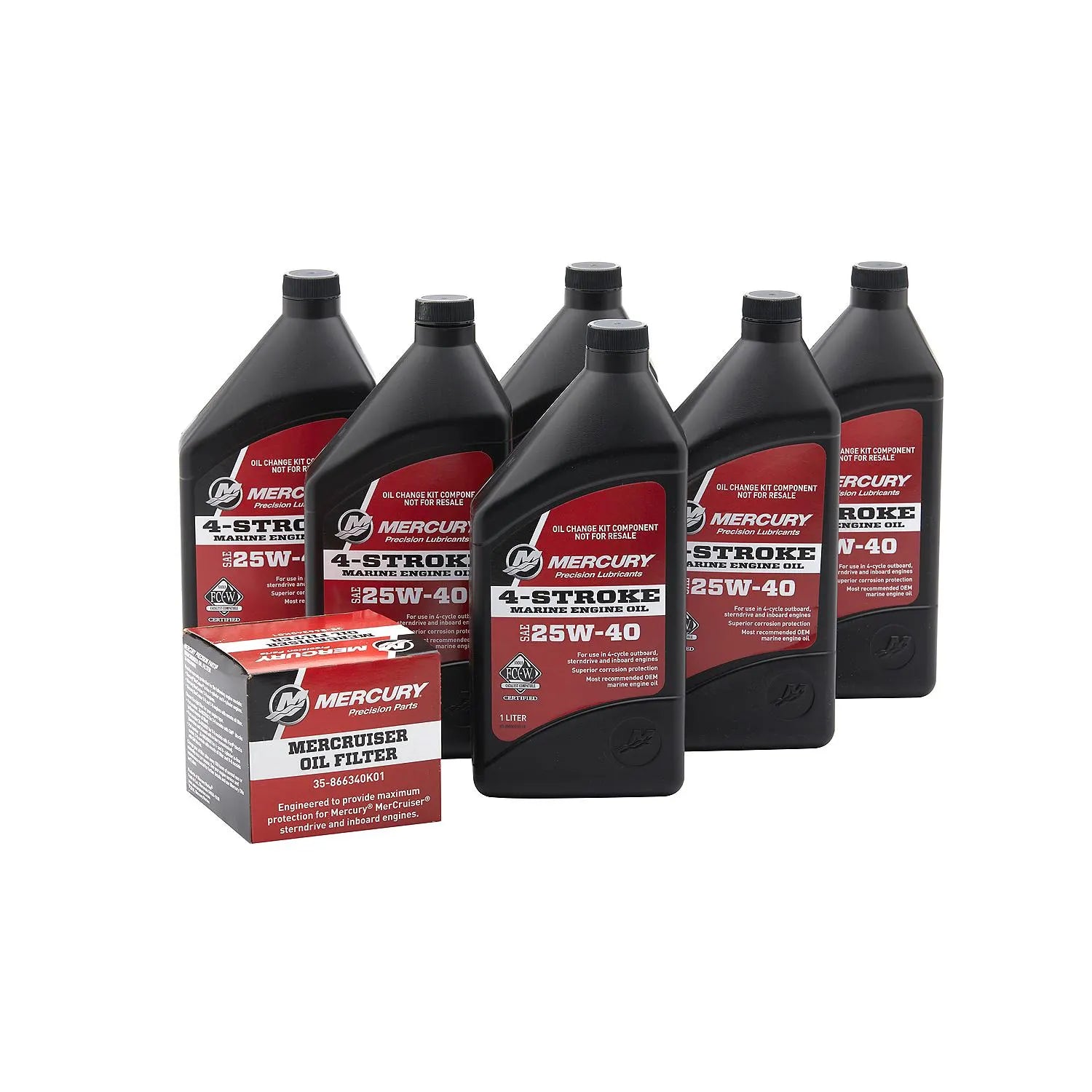 Mercury  Sterndrive and Inboard Oil Change Kit for MerCruiser 4-Stroke Engines