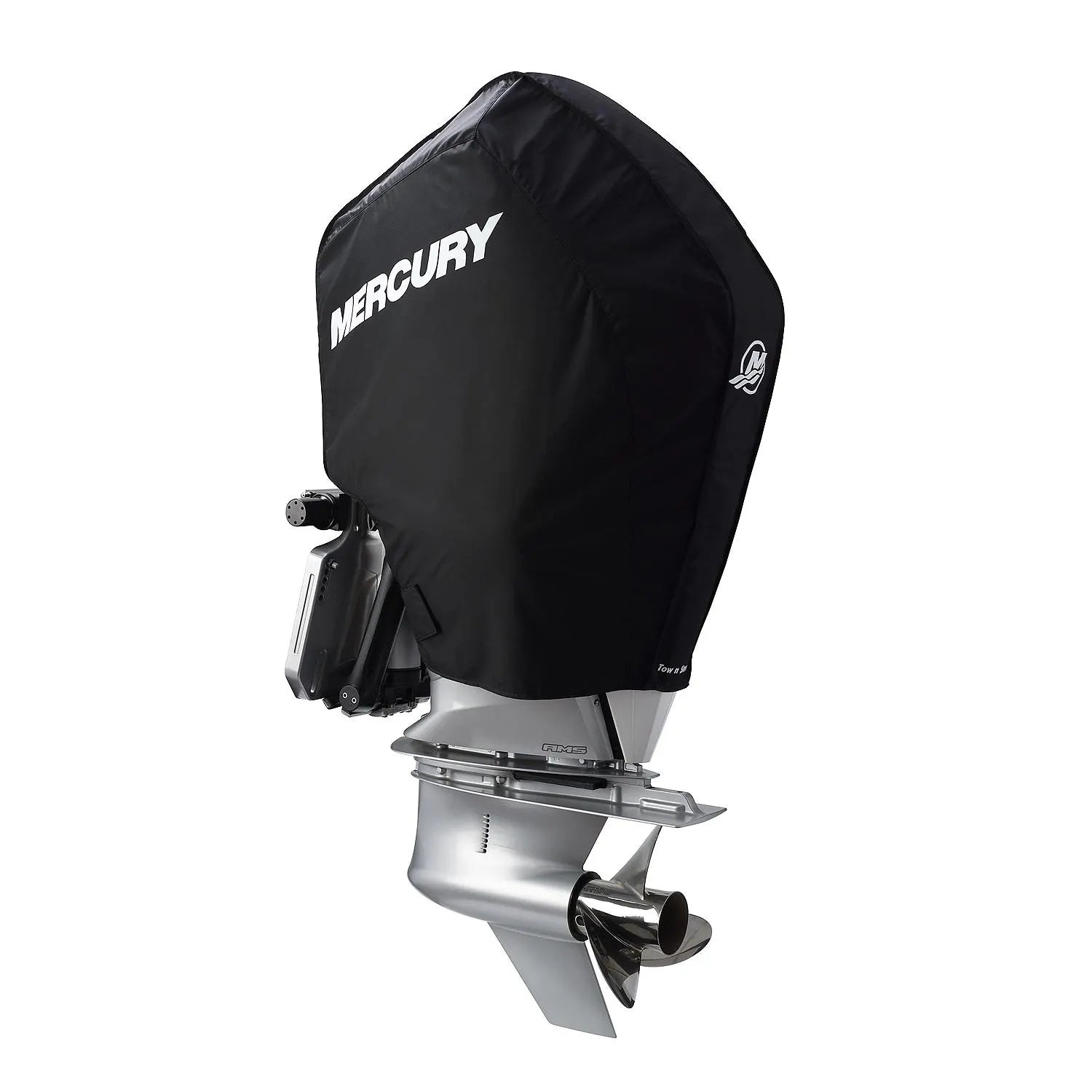 Mercury Tow N Stow Outboard Cover for  FourStroke Engines, Black