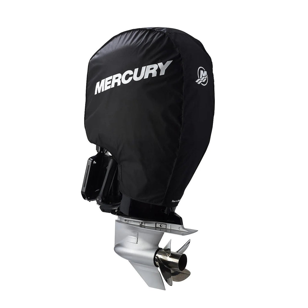 Mercury Tow N Stow Outboard Cover for  FourStroke Engines, Black