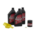 Mercury25W-40 4-Stroke Outboard Oil Change Kit for Mercury 40/50/60hp EFI Outboards