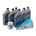 Quicksilver 25W-40 Oil Change Kit for 4-Stroke Yamaha F200 through F250 Outboards
