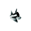 Mercury Fury 4 4-Blade Stainless Steel Propeller