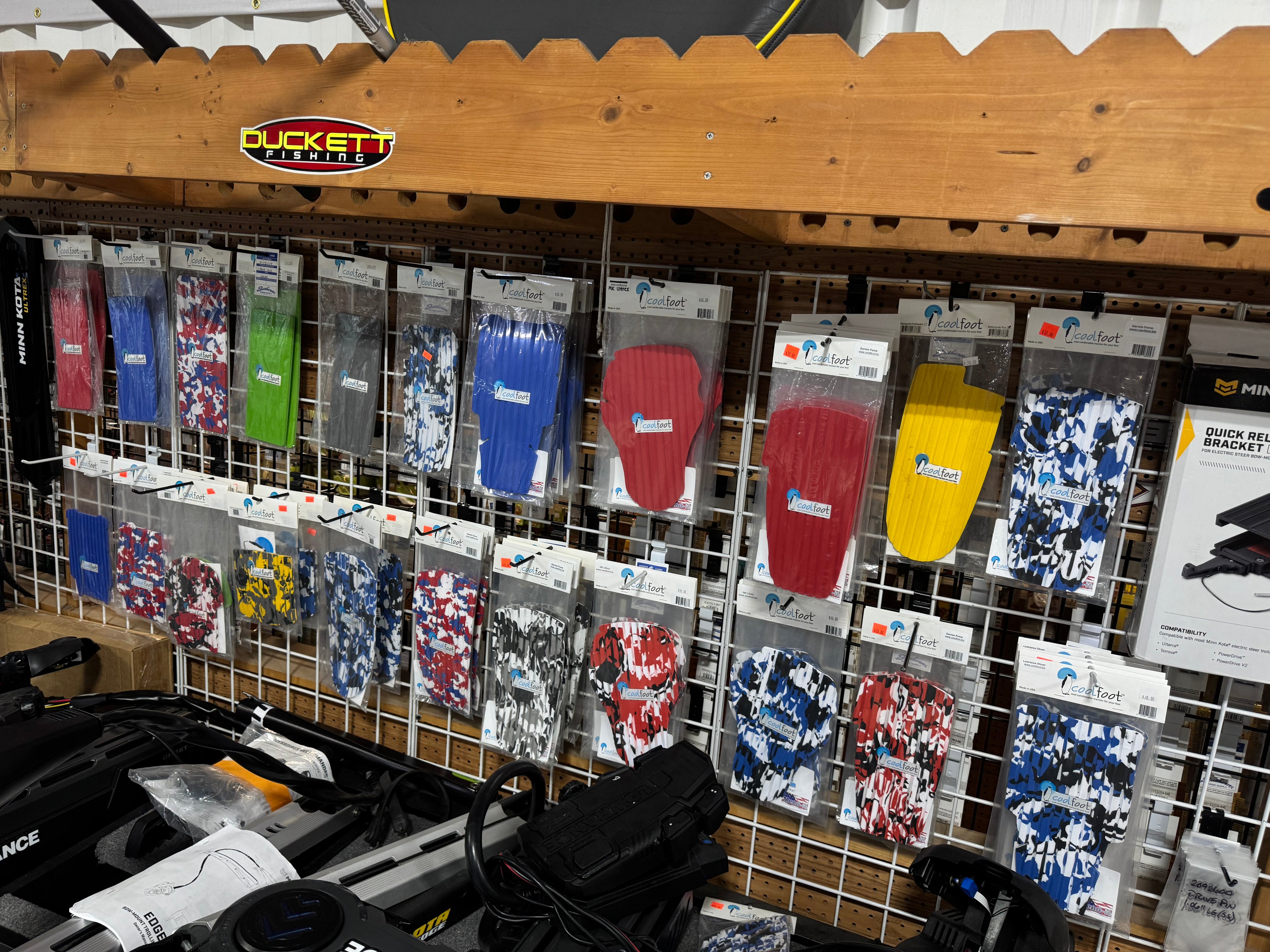 Cool Foot Traction Pad