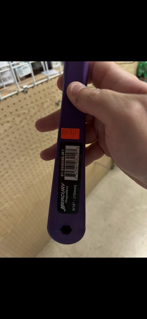Mercury Prop Wrench