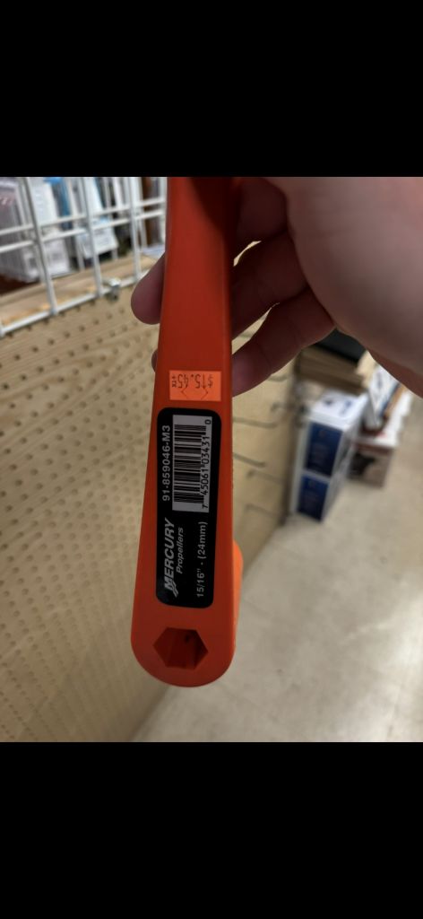 Mercury Prop Wrench