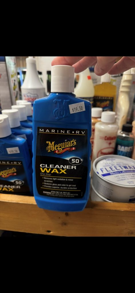 Meguiars Marine Wax