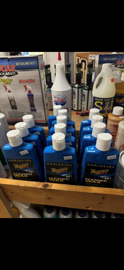 Meguiars Marine Wax
