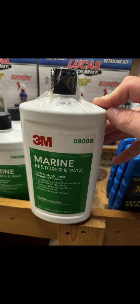 3M Marine Wax