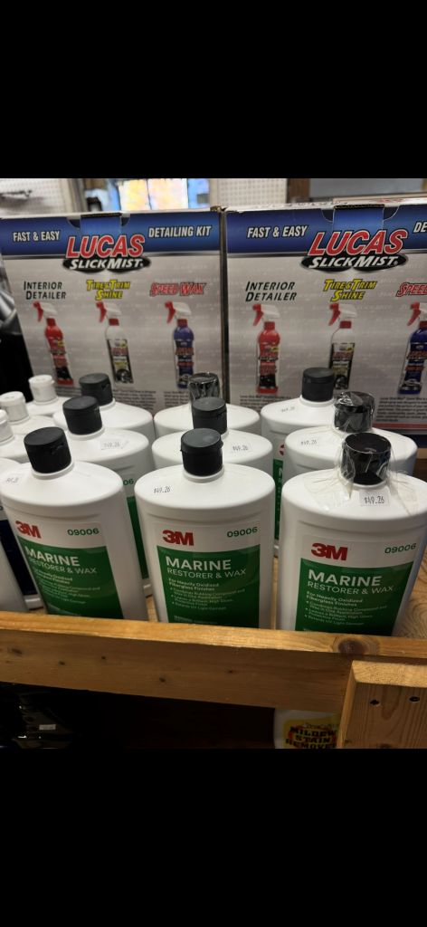 3M Marine Wax