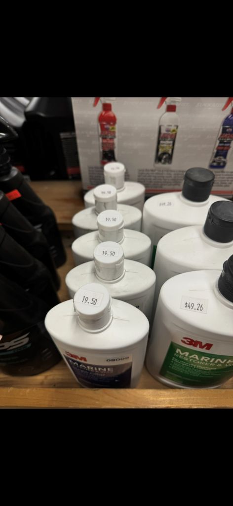 3M Marine Cleaner & Wax