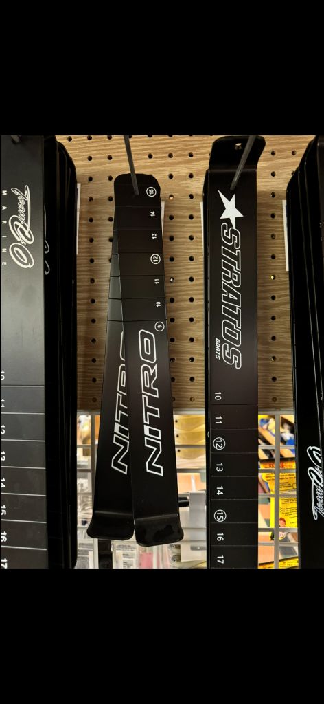 Bass Boat Brand Measuring Boards