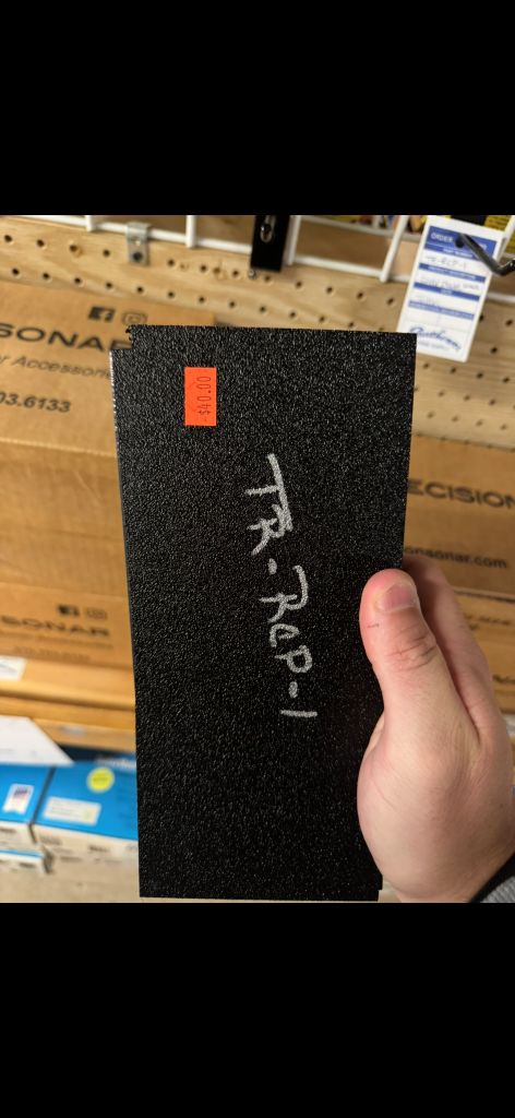 Triton Cover Plate