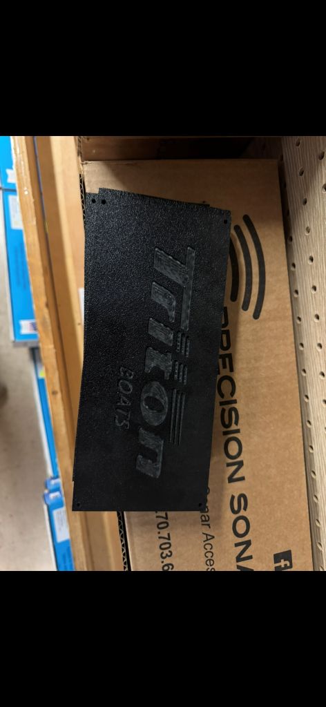 Triton Cover Plate