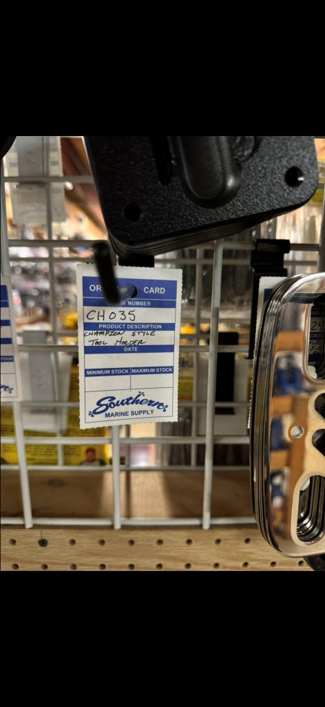 Champion Tool holder