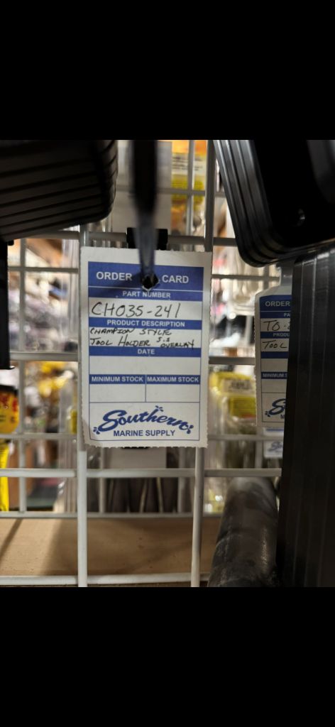 Champion Style Tool Holder Overlay