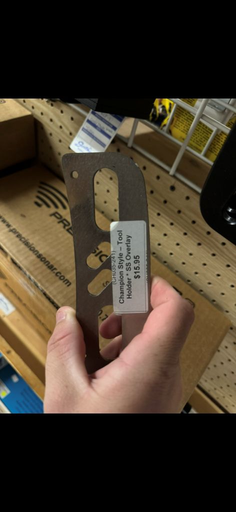 Champion Stain Steel Tool Holder