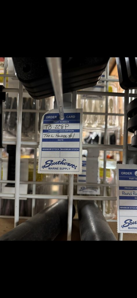 Champion Stain Steel Tool Holder