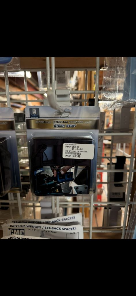 T&H Marine Steering Locks