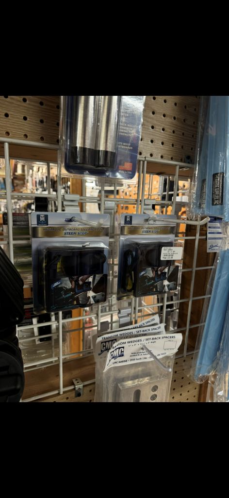 T&H Marine Steering Locks