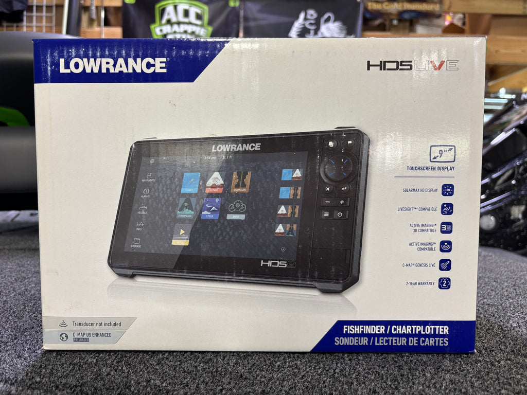 Lowrance Fishfinder HDS-9 LIVE AMER NOXD