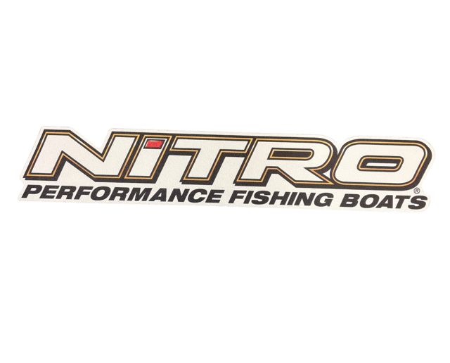 Nitro Boat Carpet Decal