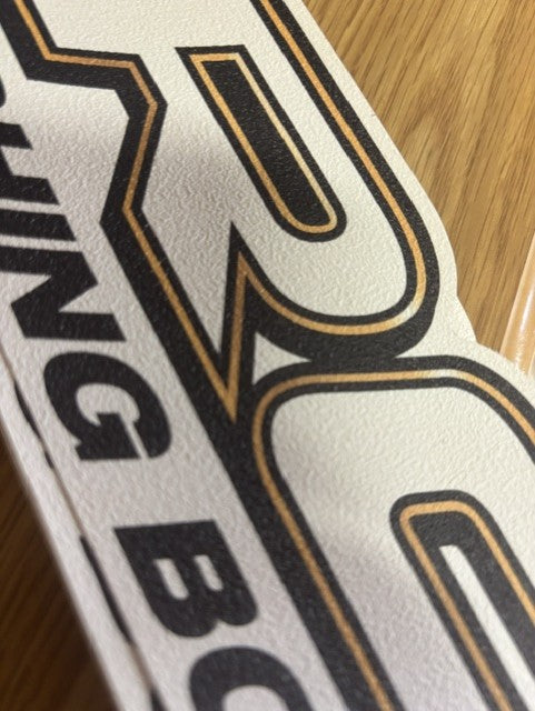 Nitro Boat Carpet Decal
