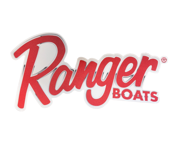 Ranger Boat Carpet Decal