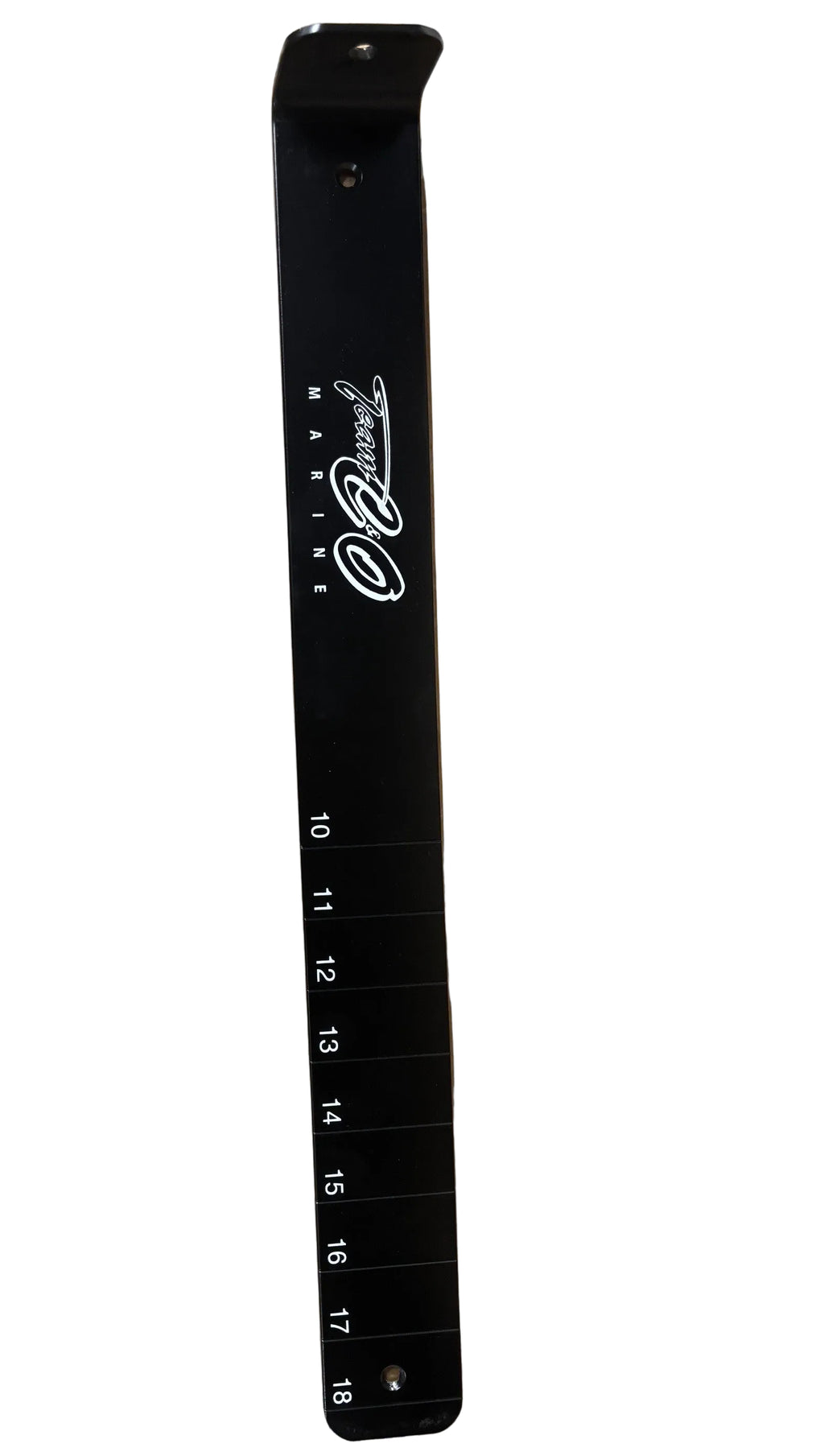 Bass Boat Brand Measuring Boards