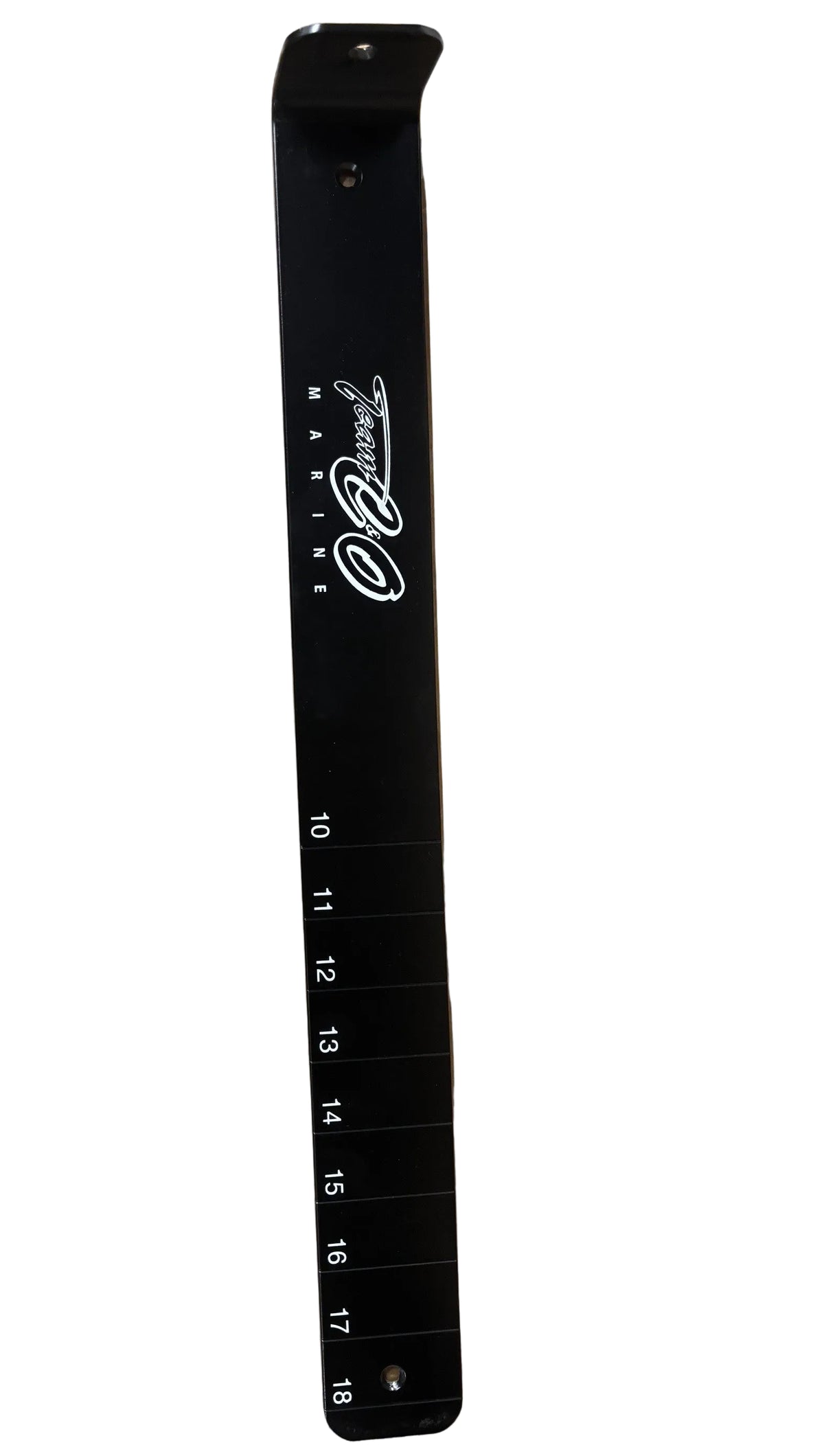 Bass Boat Brand Measuring Boards