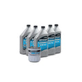 Quicksilver 25W-40 Oil Change Kit for V6 Sterndrive and Inboard Engines