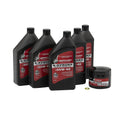 Mercury 25W-40 4-Stroke Outboard Oil Change Kit for Mercury 1.7L 75/90/115hp EFI Outboards