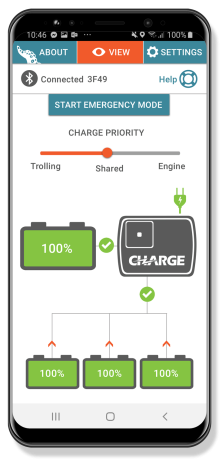CHARGE Marine Power Manager