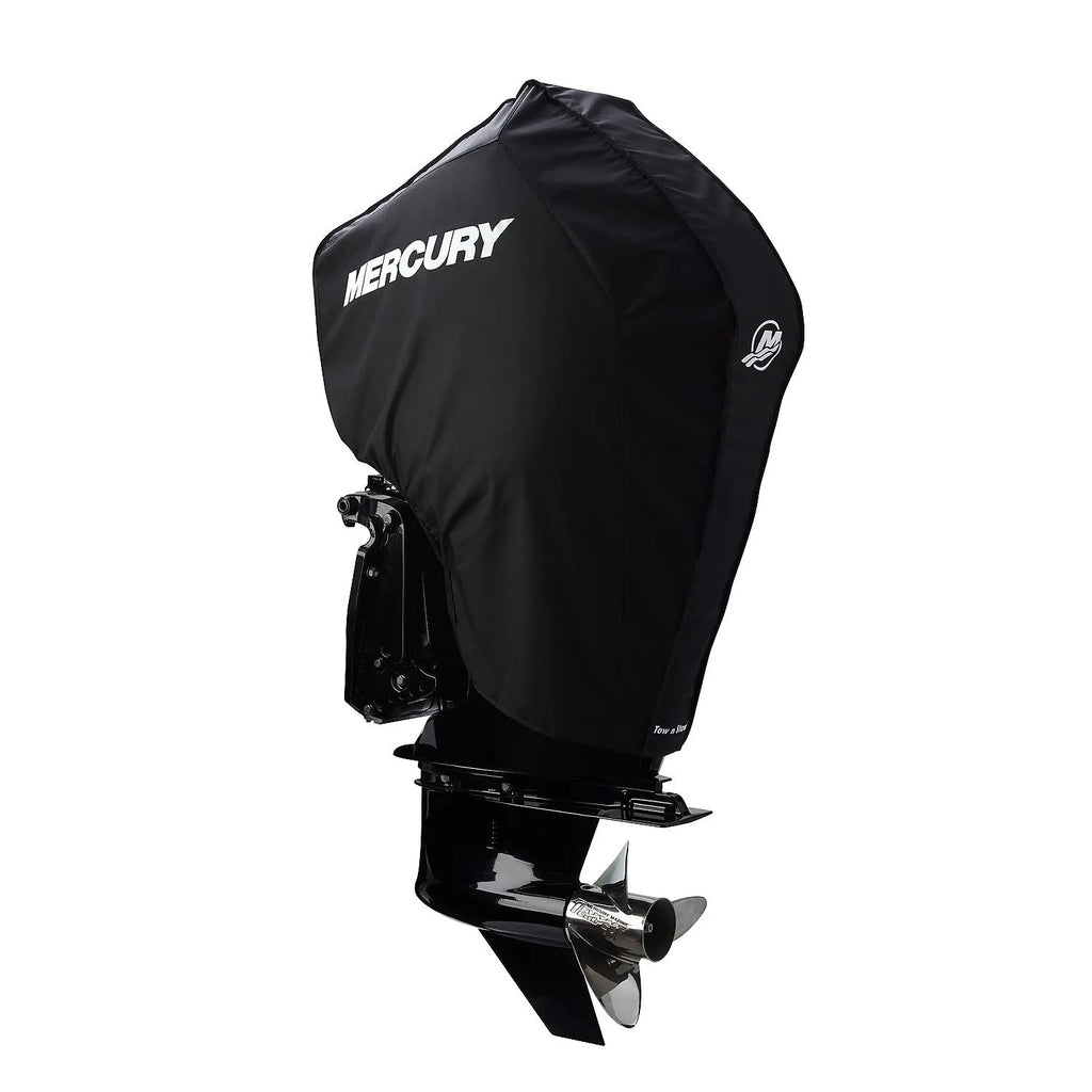 Mercury Tow N Stow Outboard Cover for  FourStroke Engines, Black