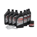 Mercury 10W-30 4-Stroke Outboard Oil Change Kit for Mercury V6 and V8 175-300hp Outboards