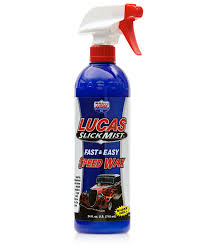 Lucas Oil Slick Mist Marine Speed Wax