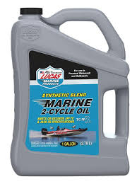 Lucas Synthetic Blend 2-Cycle Oil 1 Gallon