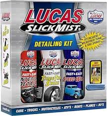 Lucas Oil Slick Mist Detail Kit