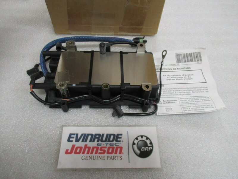 OMC Evinrude Johnson Power Pack and Sensor