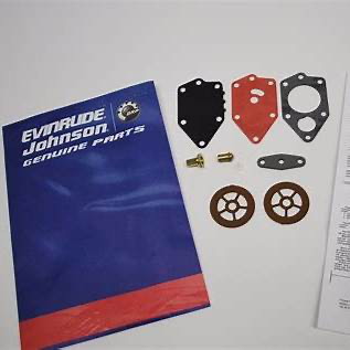 OMC Evinrude Johnson Fuel Pump Kit